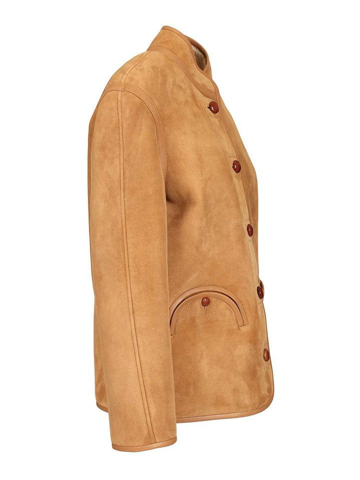 Blazé Milano Tatoosh Jackets - Beige | 572ffdd4432a2e2356e2eb490a9473611d4080f1