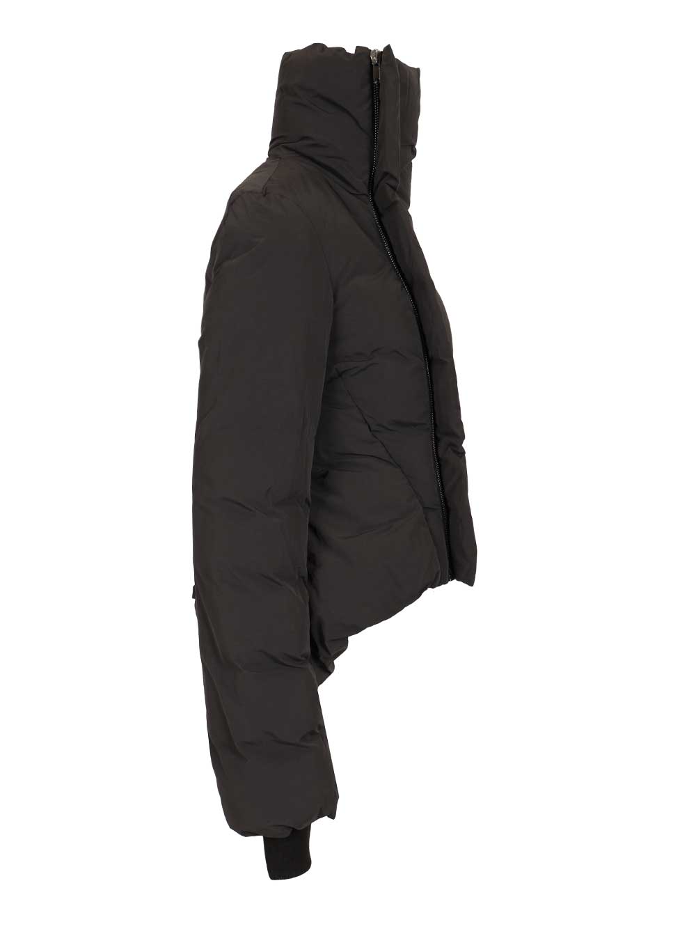 Rick Owens Naska Coats - Black | 5f91b30be28573aafa93cec3a9a6d3160b7fa5aa