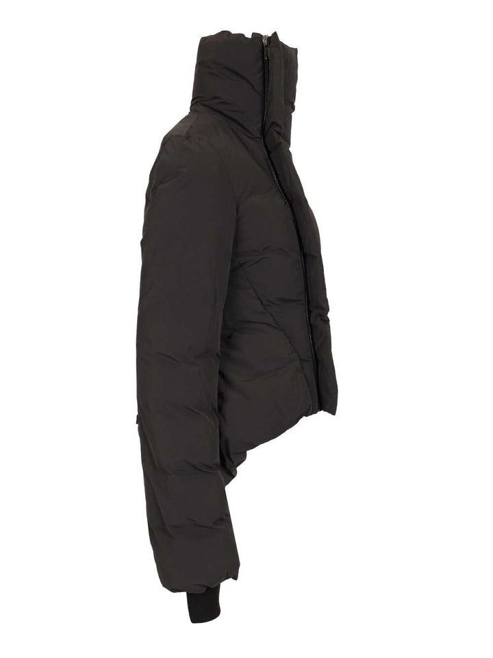 Rick Owens Naska Coats - Black | 5f91b30be28573aafa93cec3a9a6d3160b7fa5aa