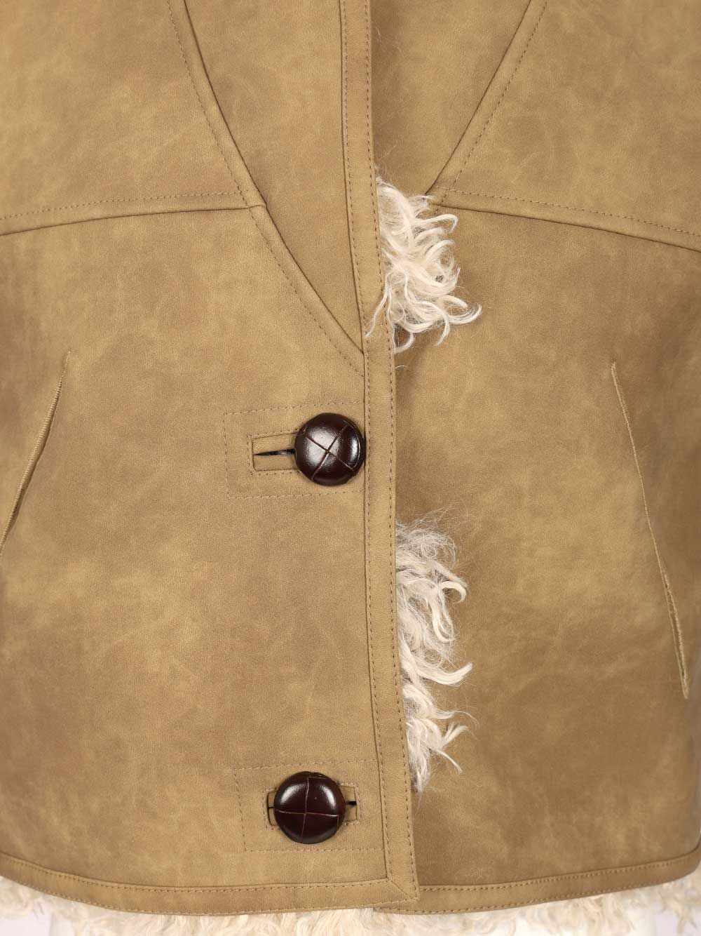Marant Etoile Clara Jackets - Beige | 28d178a627d5d1a5b0f83b6f1fcca57ccda8cce4