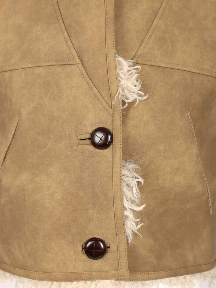 Marant Etoile Clara Jackets - Beige | 28d178a627d5d1a5b0f83b6f1fcca57ccda8cce4