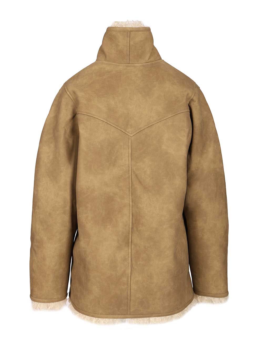 Marant Etoile Clea Coats - Brown | a06fb3517a0a7ad13d0d5deeda469bd953fdc9b2