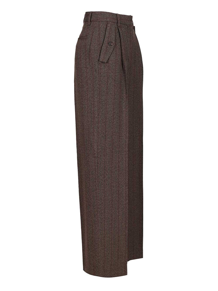 Golden Goose Deluxe Brand Tailored Trousers - Brown | 1a05b783fc49ee7fcb8dddb05dcac4d18bfaa1e4