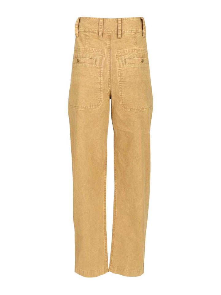 Marant Etoile Kiana Trousers - Brown | 264563d03e69899df2c2eb94ebb581746e2d055f