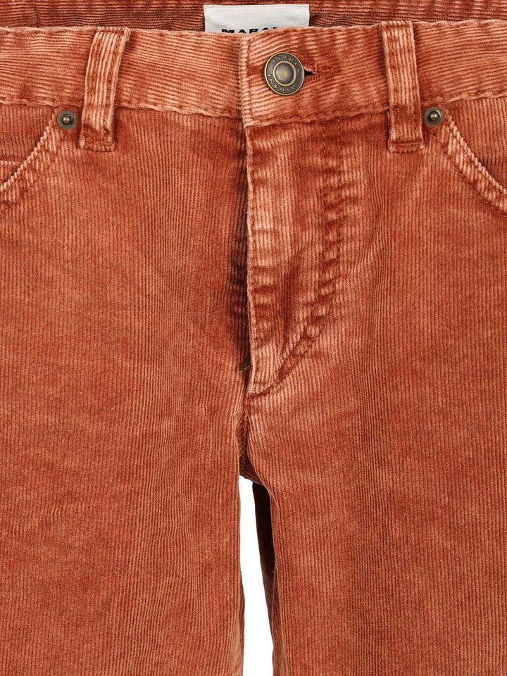 Marant Etoile Leniya Trousers - Brown | 74dda5d60fcc193df4af2a540aa963b3d88cd9d1