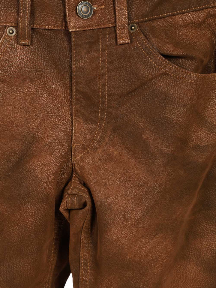 Marant Etoile Kelsie Trousers - Brown | 687a4fc9d966495629806ecbe72a023fd0b8faa1