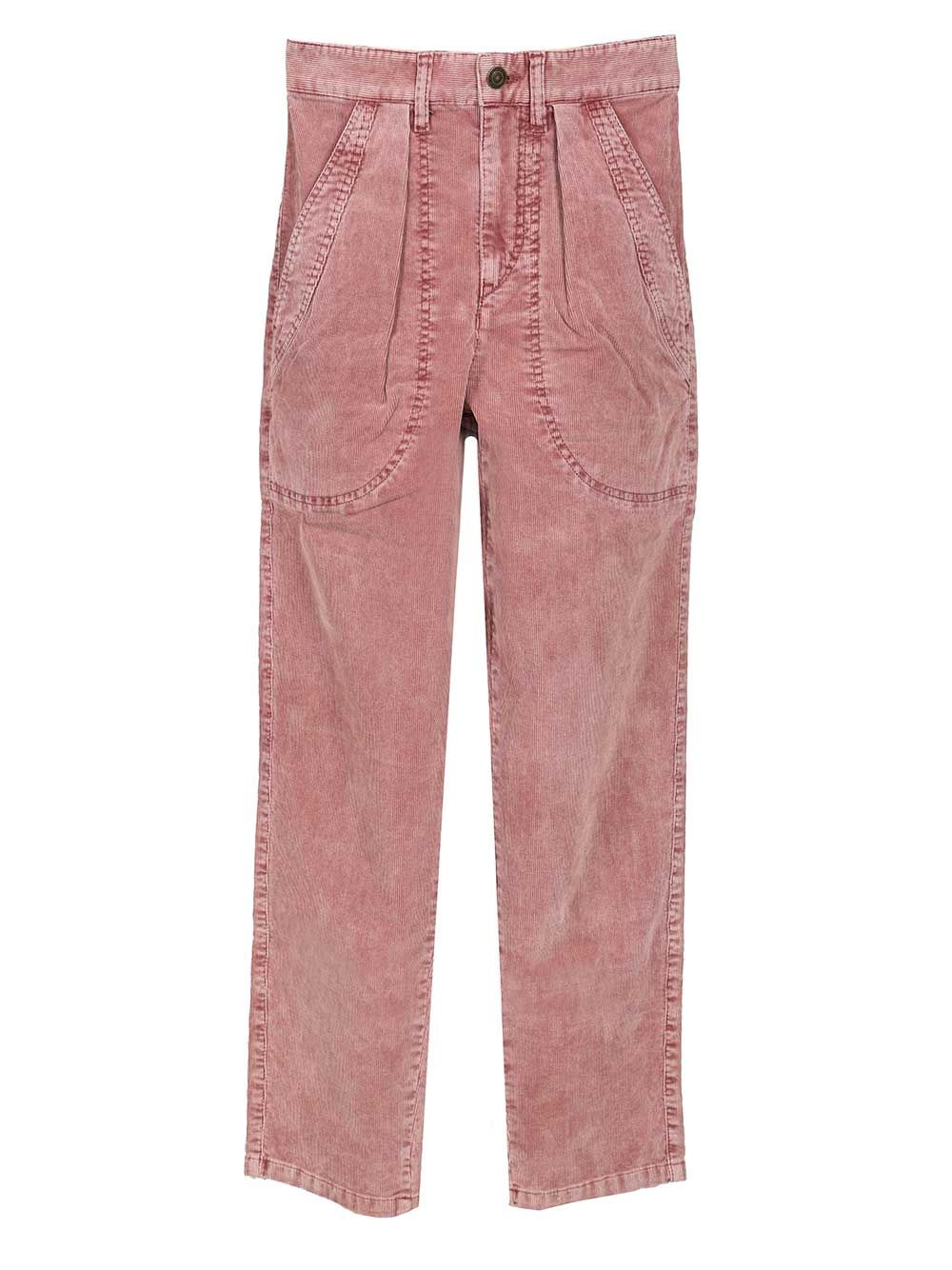 Marant Etoile Onyta Trousers - Rose | d4f61c95088da7f19fb7422805a3a3f89a206fbf