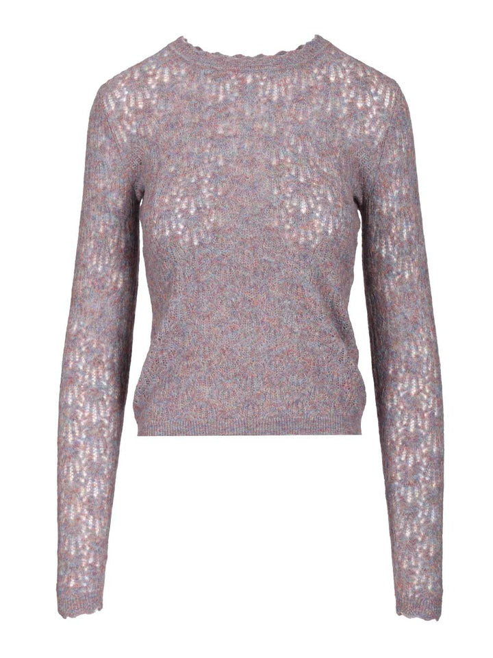 Marant Etoile Obeline Knitwear - Violet | e6d06bbd070ff29cd329900f2cc714f8b4fdfc9a