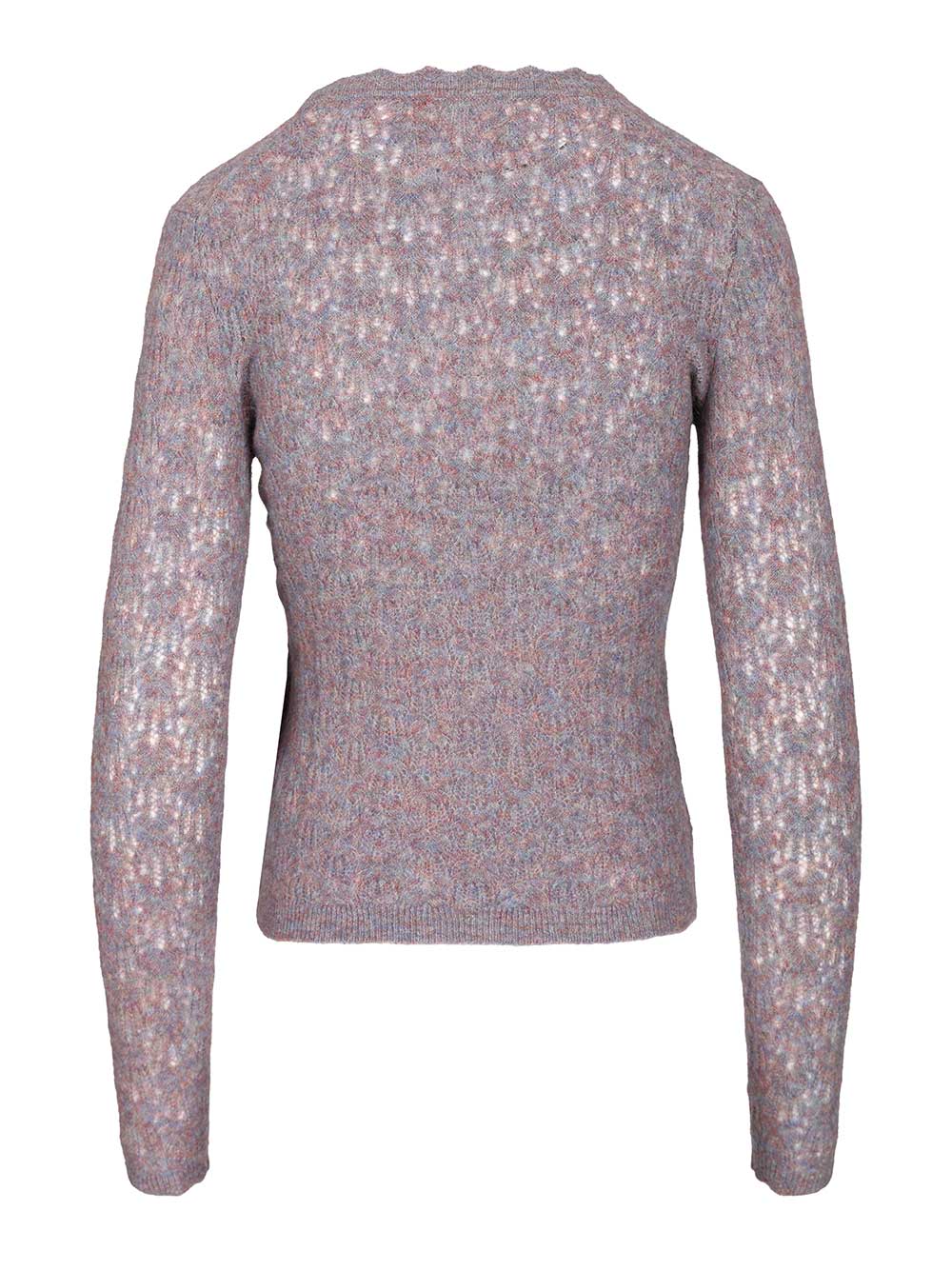 Marant Etoile Obeline Knitwear - Violet | 9a822d1db179c4bd29f4b682d8e5b37dd75bd6f0