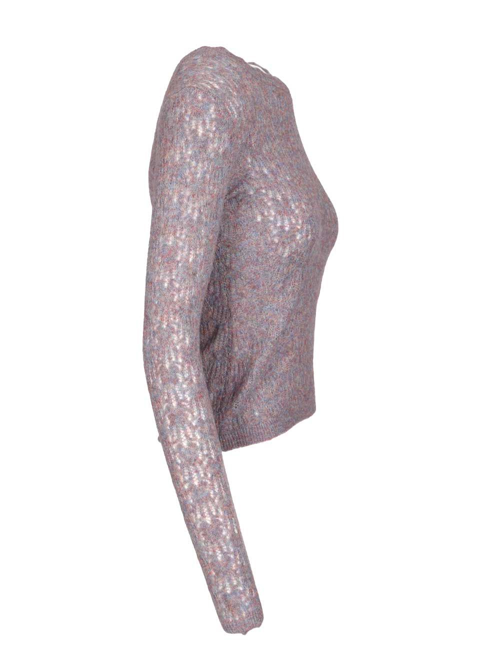 Marant Etoile Obeline Knitwear - Violet | a34c791cf8cc5ae8372049d0d4c4e0621d854cc5