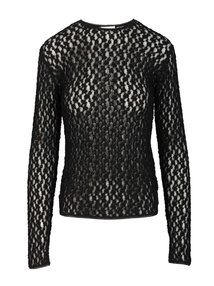Isabel Marant Gaelle Knitwear - Black | b0057c7067882a0b6c3d8e443867fa3404970181