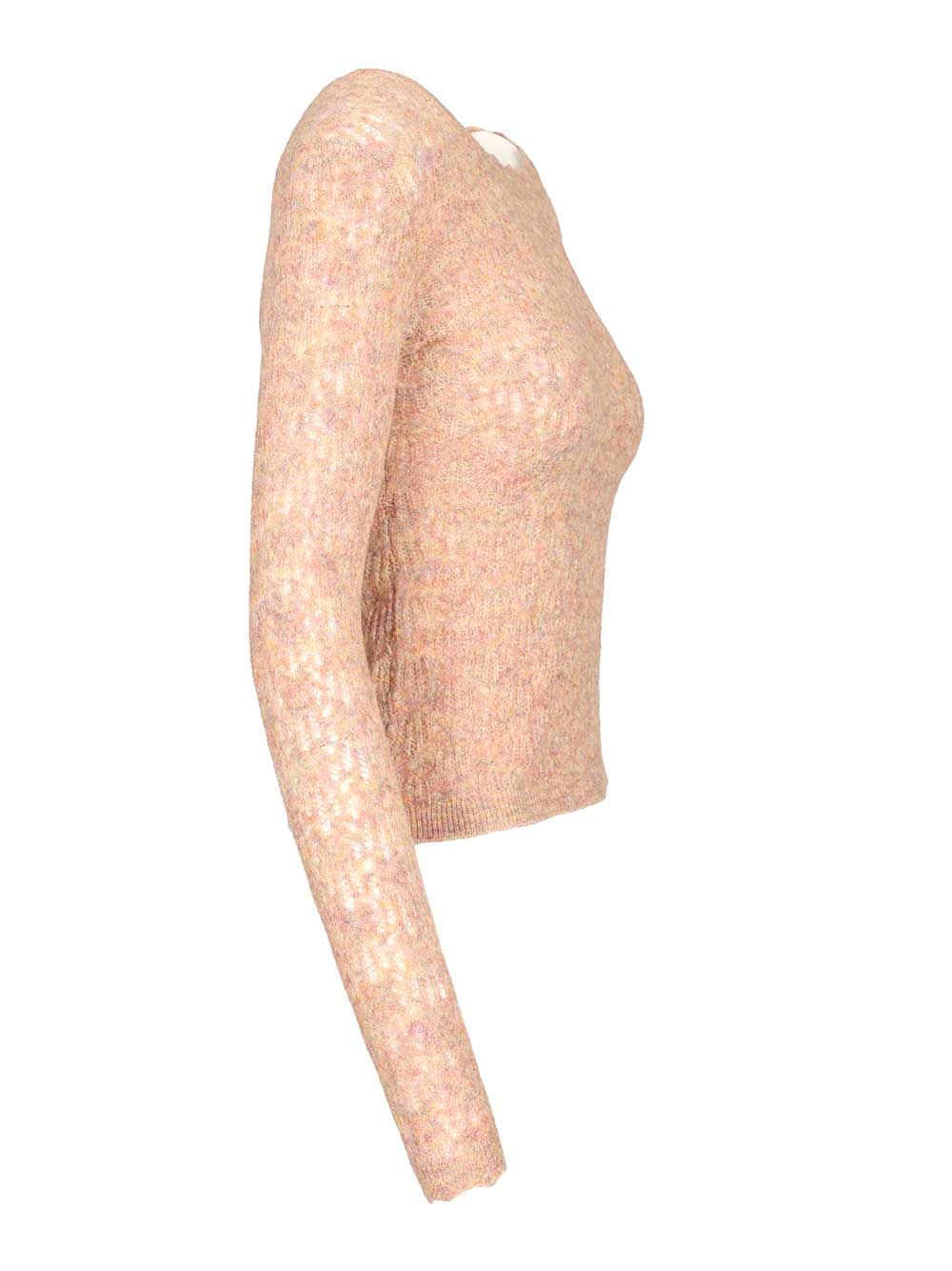 Marant Etoile Obeline Knitwear - Rose | e664deb806d64f6093eb39d33f8b6747203a16e0
