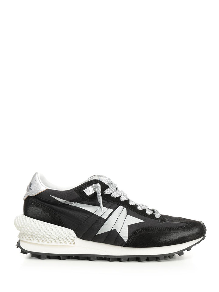 Golden Goose Deluxe Brand Marathon Sneakers - Black | 13e1ea256923f2c276e55775757d017b85240dff
