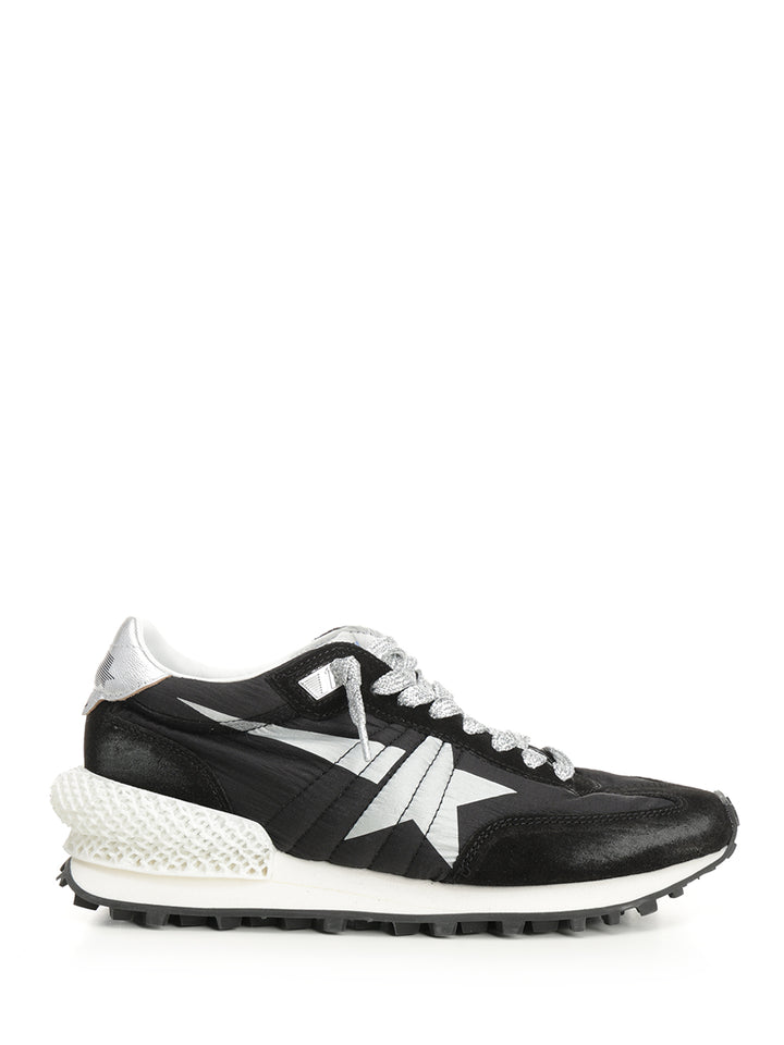 Golden Goose Deluxe Brand Marathon Sneakers - Black | 16fc9323faaec0050c68b9c7707dfb4278c6945f