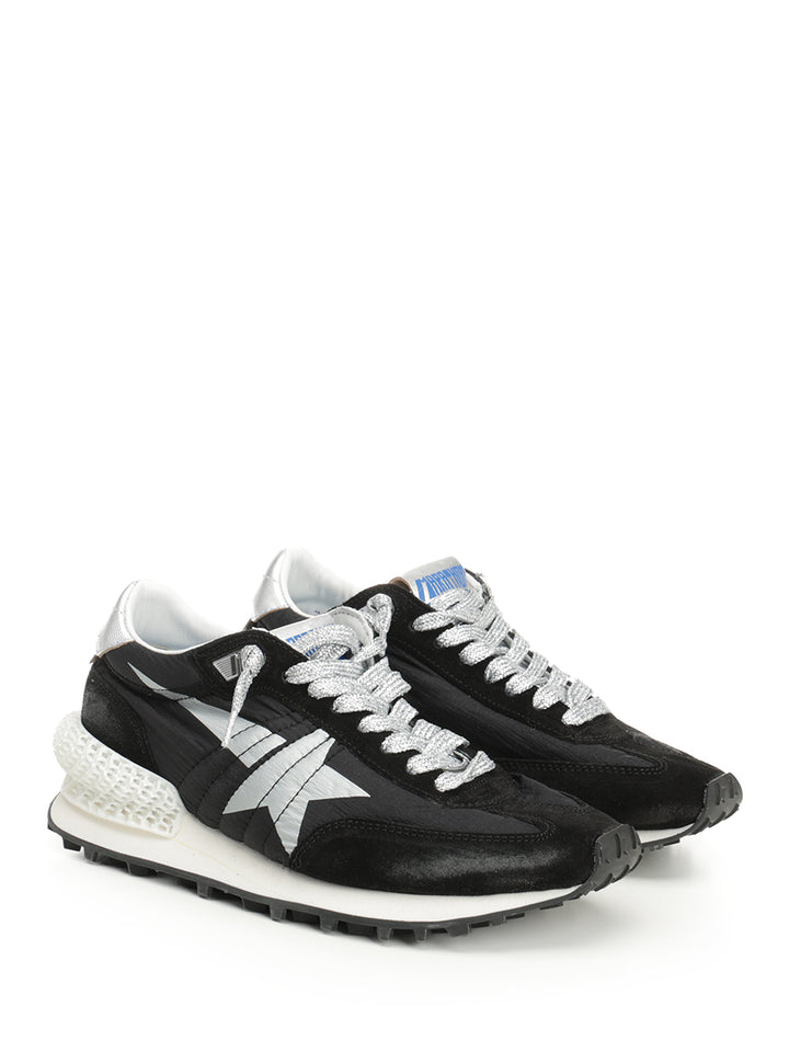 Golden Goose Deluxe Brand Marathon Sneakers - Black | f73b340c9698893189a41f0e82f5a31174156541