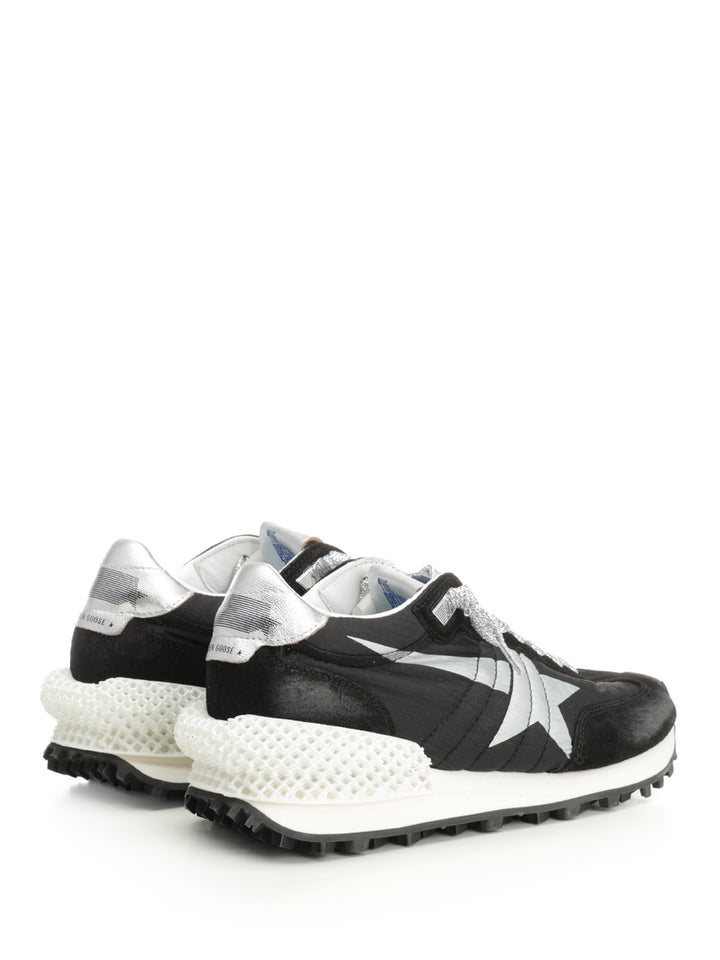 Golden Goose Deluxe Brand Marathon Sneakers - Black | 8ba0b67d7cc7342504f33dbe9471fcf0860662bc