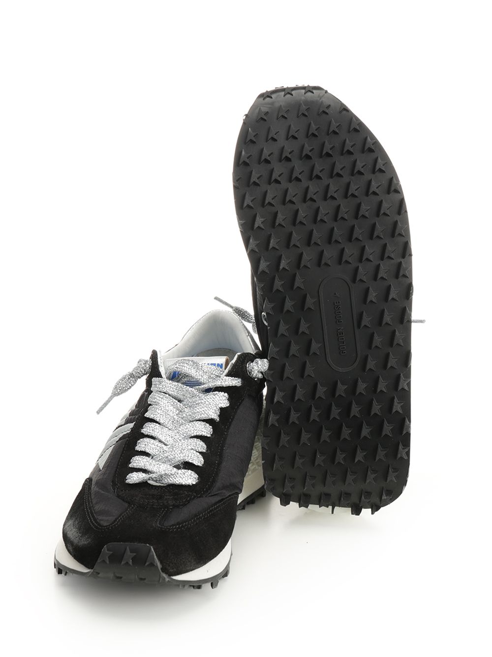 Golden Goose Deluxe Brand Marathon Sneakers - Black | d06baa902688c1390e348fd38b63a9f53e82667a