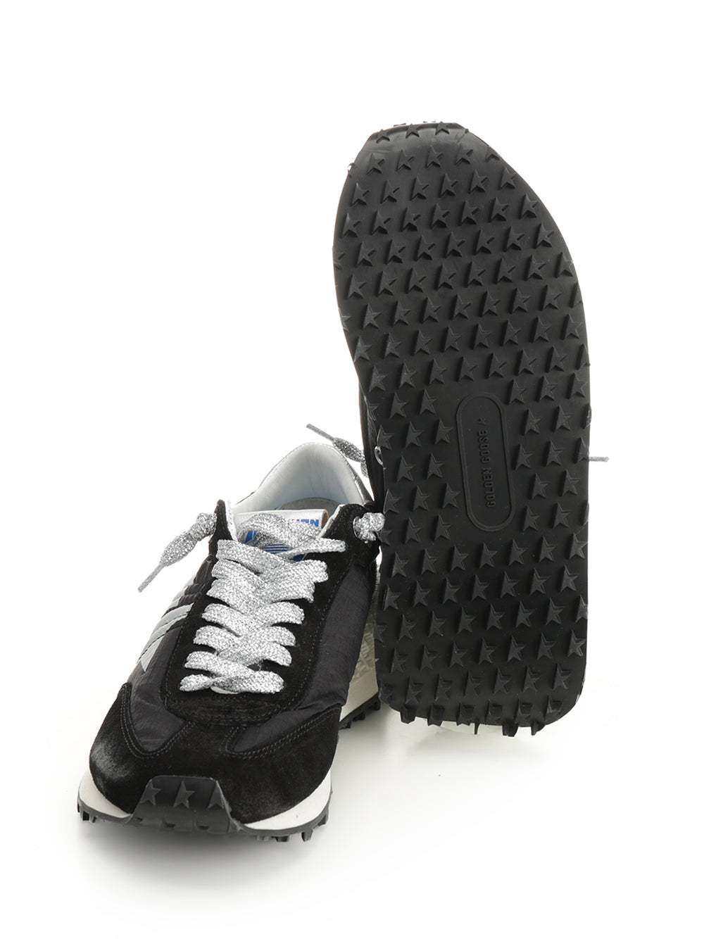 Golden Goose Deluxe Brand Marathon Sneakers - Black | e33064eaf2743fe076b49066cc5bbd6aaee0bd0c
