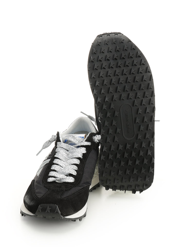 Golden Goose Deluxe Brand Marathon Sneakers - Black | e33064eaf2743fe076b49066cc5bbd6aaee0bd0c