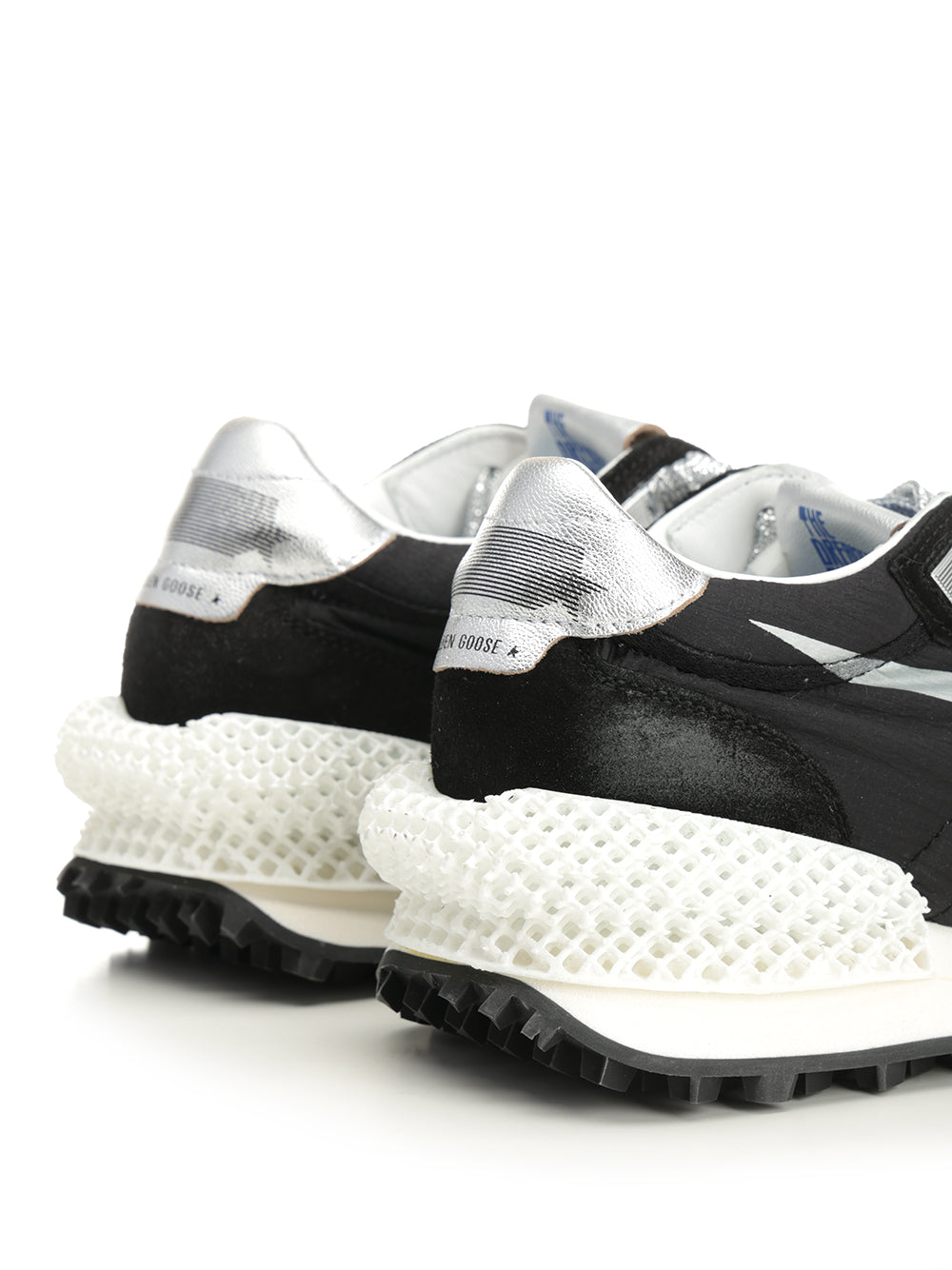 Golden Goose Deluxe Brand Marathon Sneakers - Black | 53bfe927130cbd83e3d00d6a1d48c3e2123dc8f0