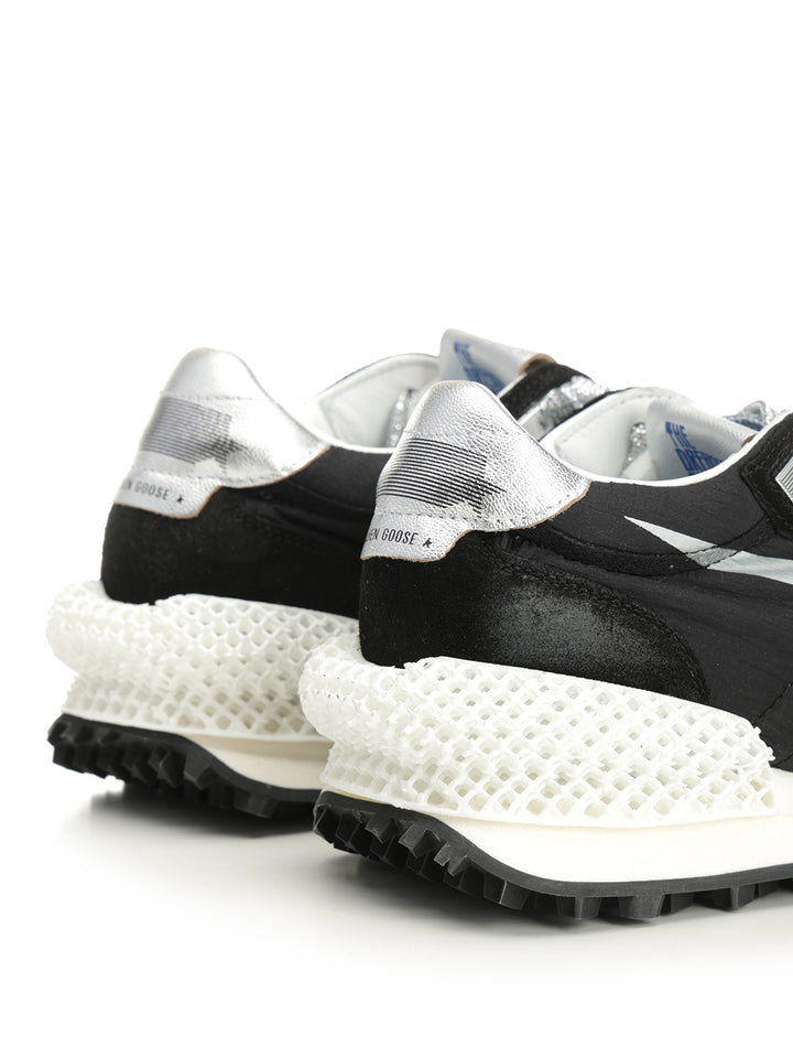 Golden Goose Deluxe Brand Marathon Sneakers - Black | 53bfe927130cbd83e3d00d6a1d48c3e2123dc8f0