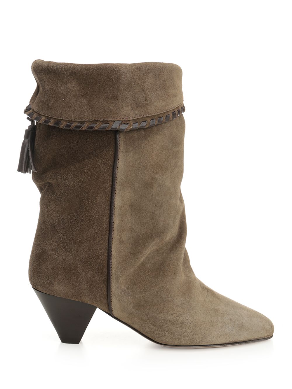 Isabel Marant Dalby Boots - Brown | 9847c699ed7468c215e0cbede3203006e996c306