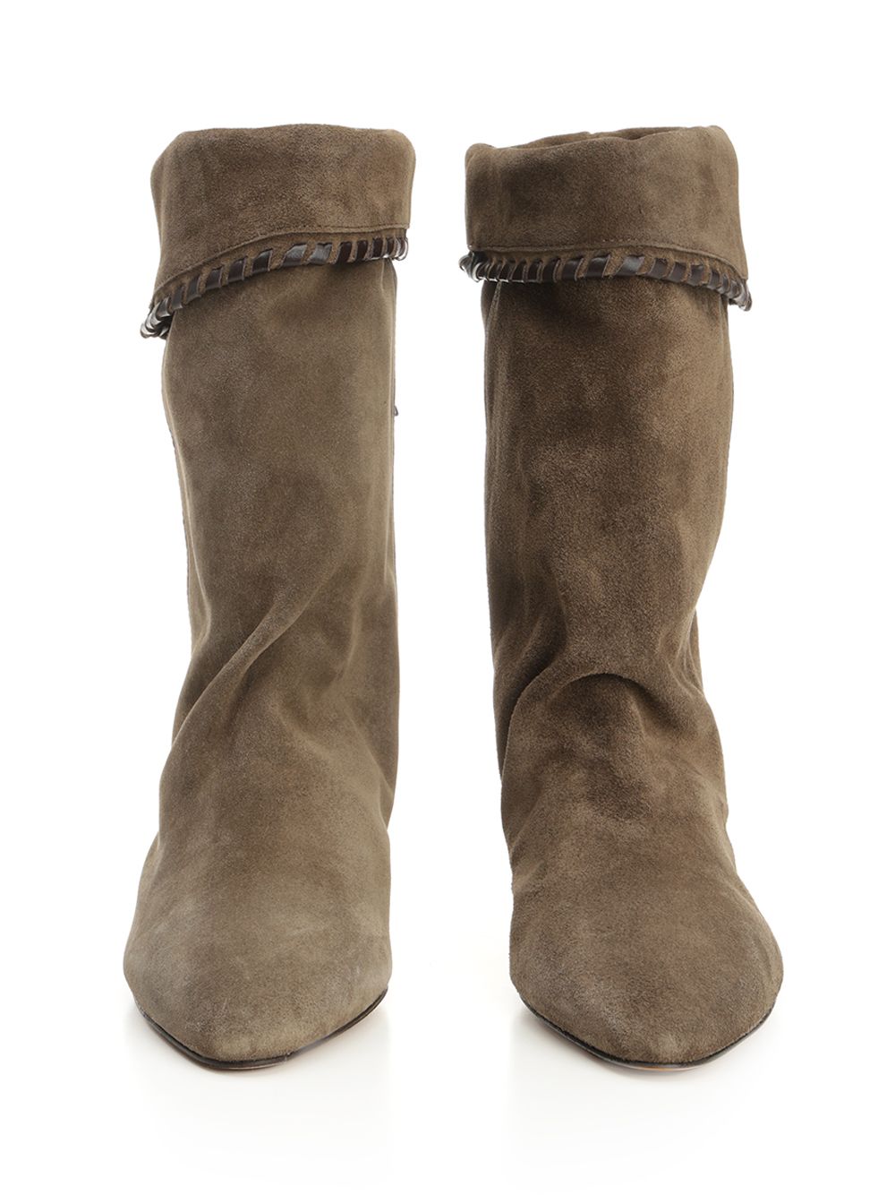 Isabel Marant Dalby Boots - Brown | 849cafb4471a423d4115d860f6d4d3bc5caa088c