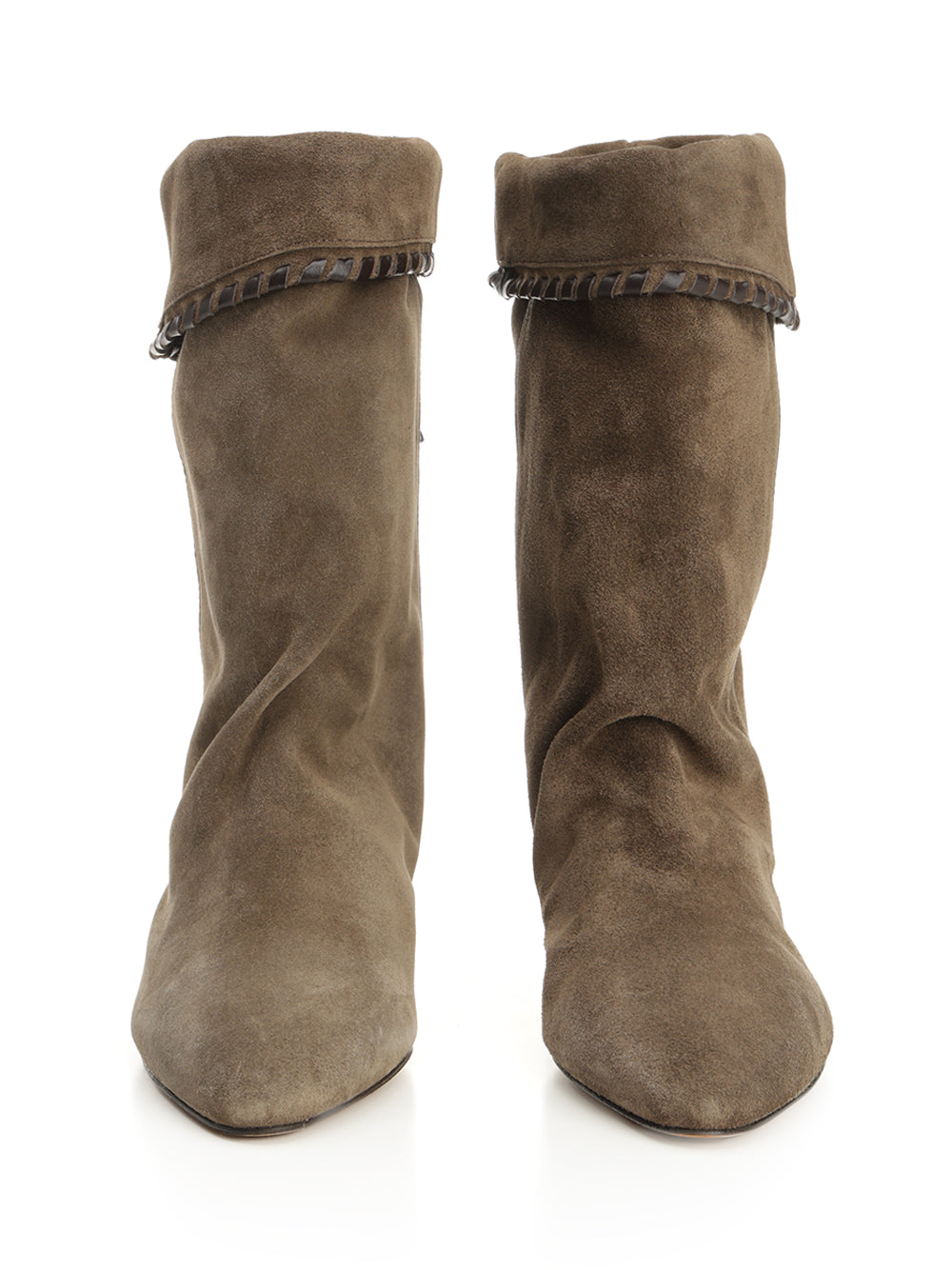 Isabel Marant Dalby Boots - Brown | 091a8fe67a31856b1f7992294e66ccd26a27ff68