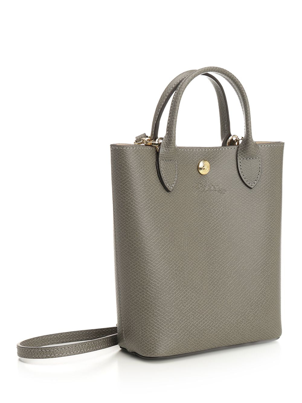 Longchamp Paris Shopping Bag Xs Épure Handbags - Grey | 824f81a9c1c0580b8d817758b8e02a8fac189aa7