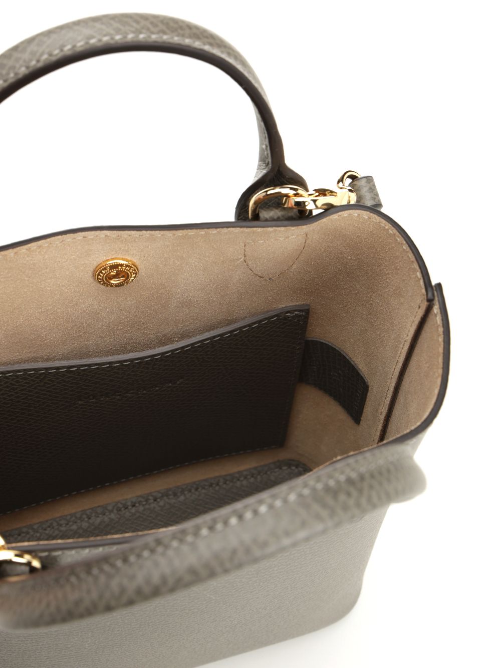 Longchamp Paris Shopping Bag Xs Épure Handbags - Grey | 8277517cf823a03ce1a80dc92b657c1b59858aa1