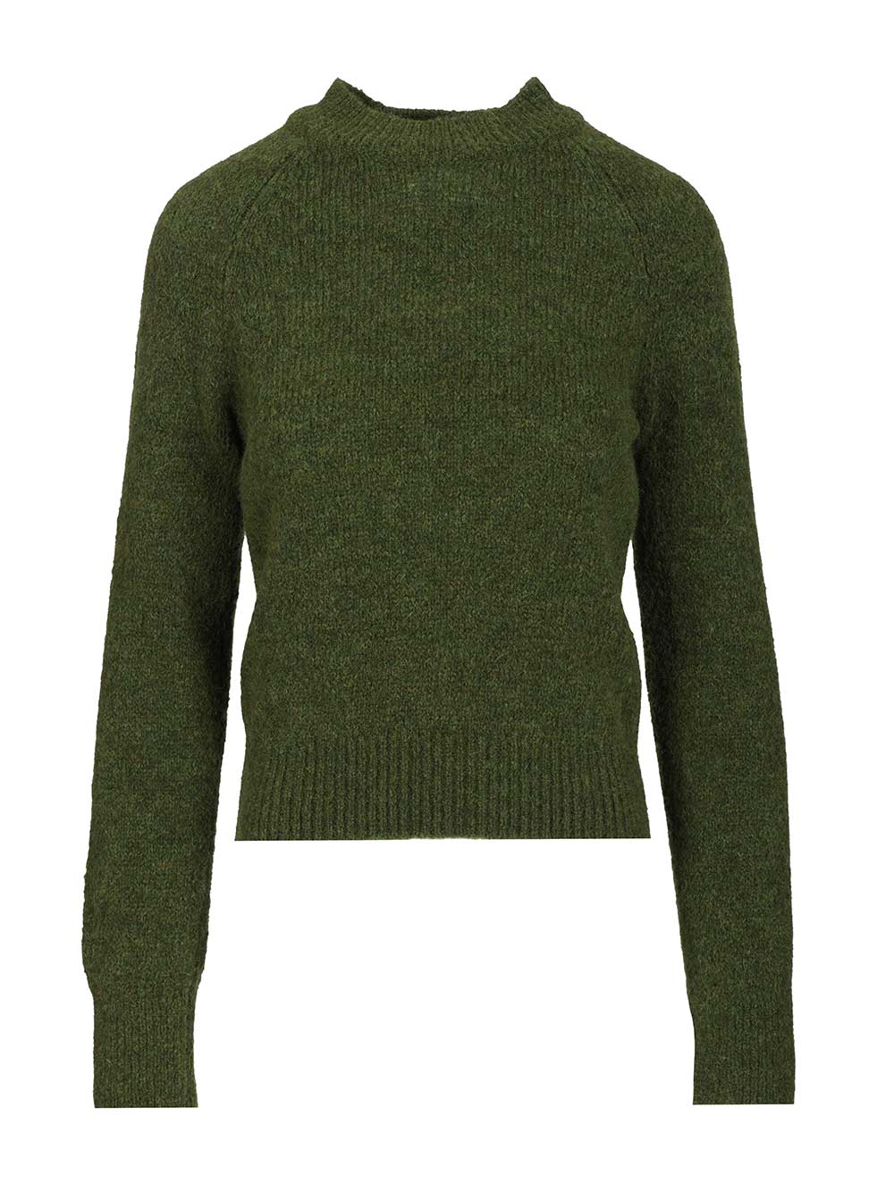 Dries Van Noten Fitted Sweater Knitwear - Green | bb17f8f167d70e656a68ae5ef7850196202c247d