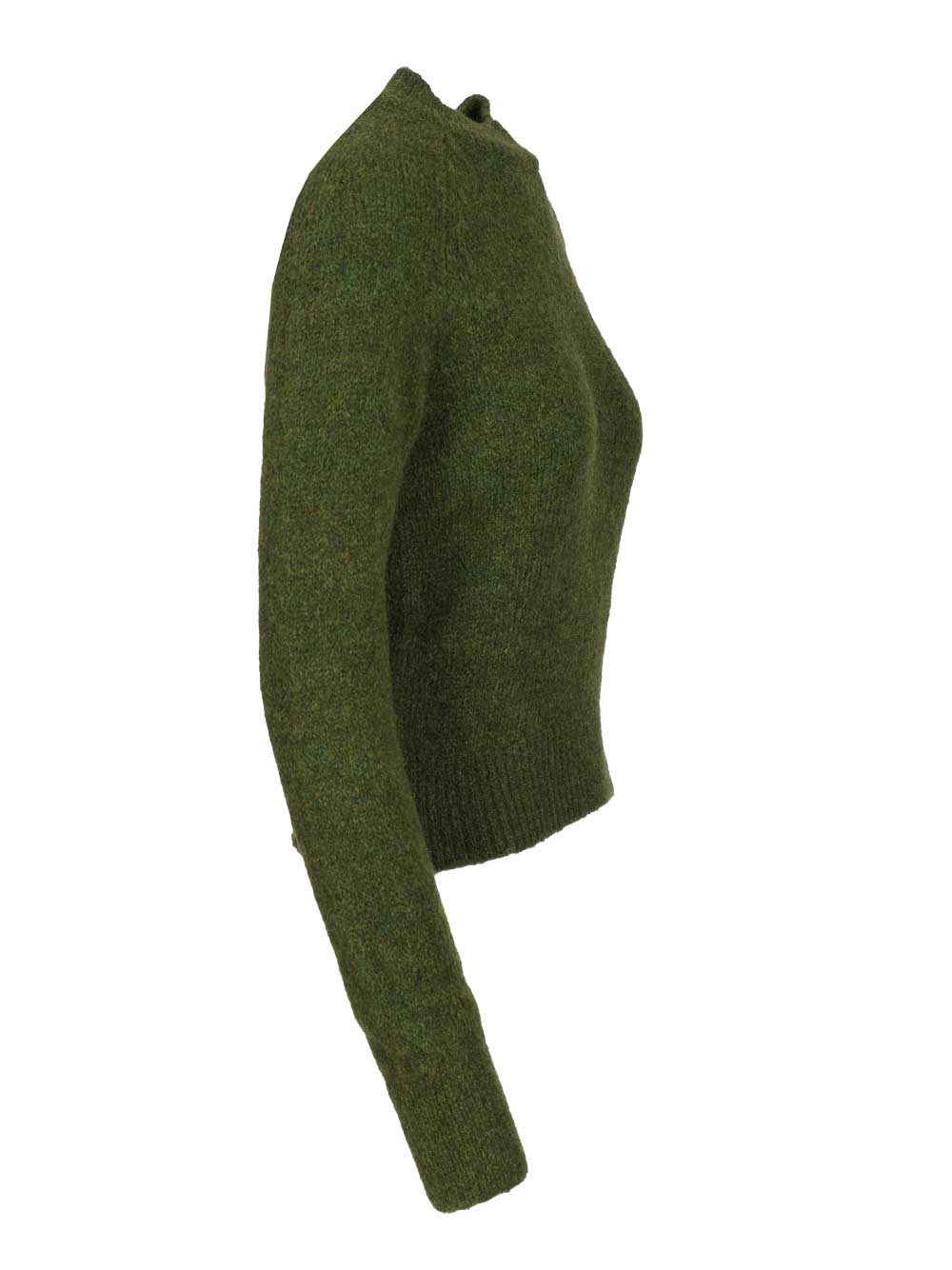 Dries Van Noten Fitted Sweater Knitwear - Green | 4089df9fc12cc3d86ba083184b611b490512da6f