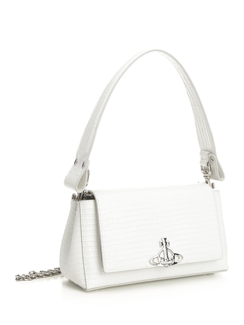 Vivienne Westwood Hazel Handbags - White | 786523ca754a5c781da28158f977bdb9e397df07