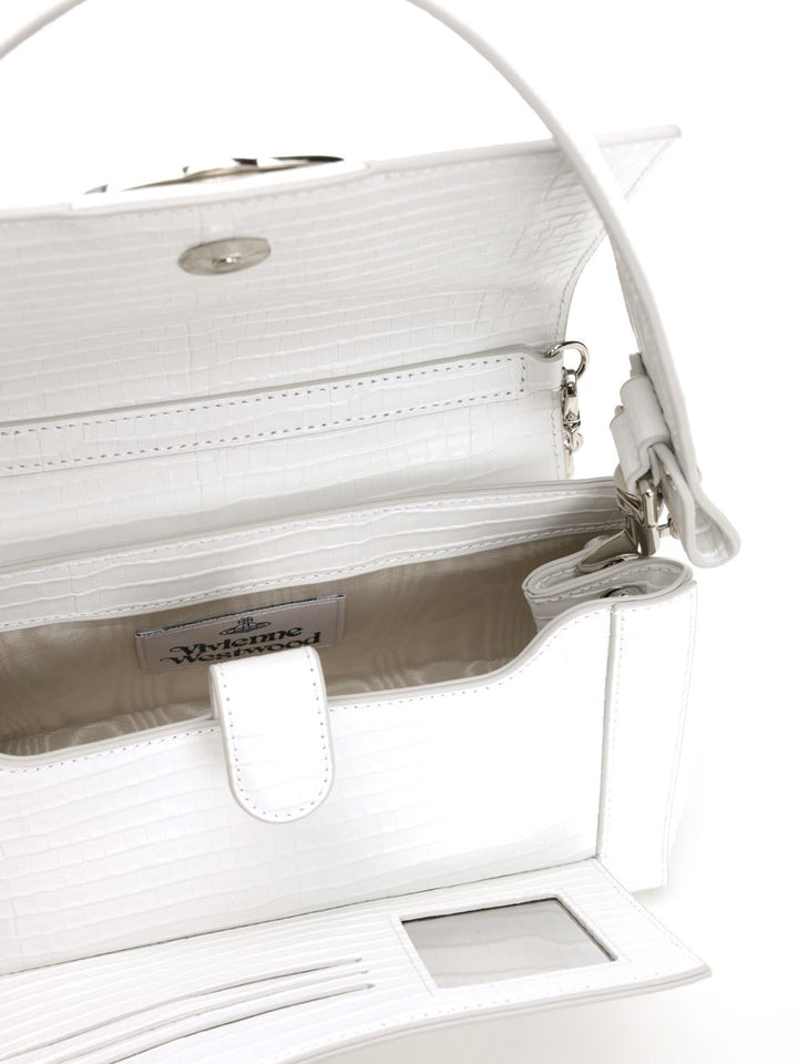 Vivienne Westwood Hazel Handbags - White | 4024a40f13515d38932f119cafe30ce22d53e94f
