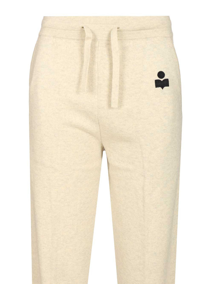 Marant Etoile Kira Trousers - Grey | d63f5b3b852901e2016cd9ad6841353f404571bd