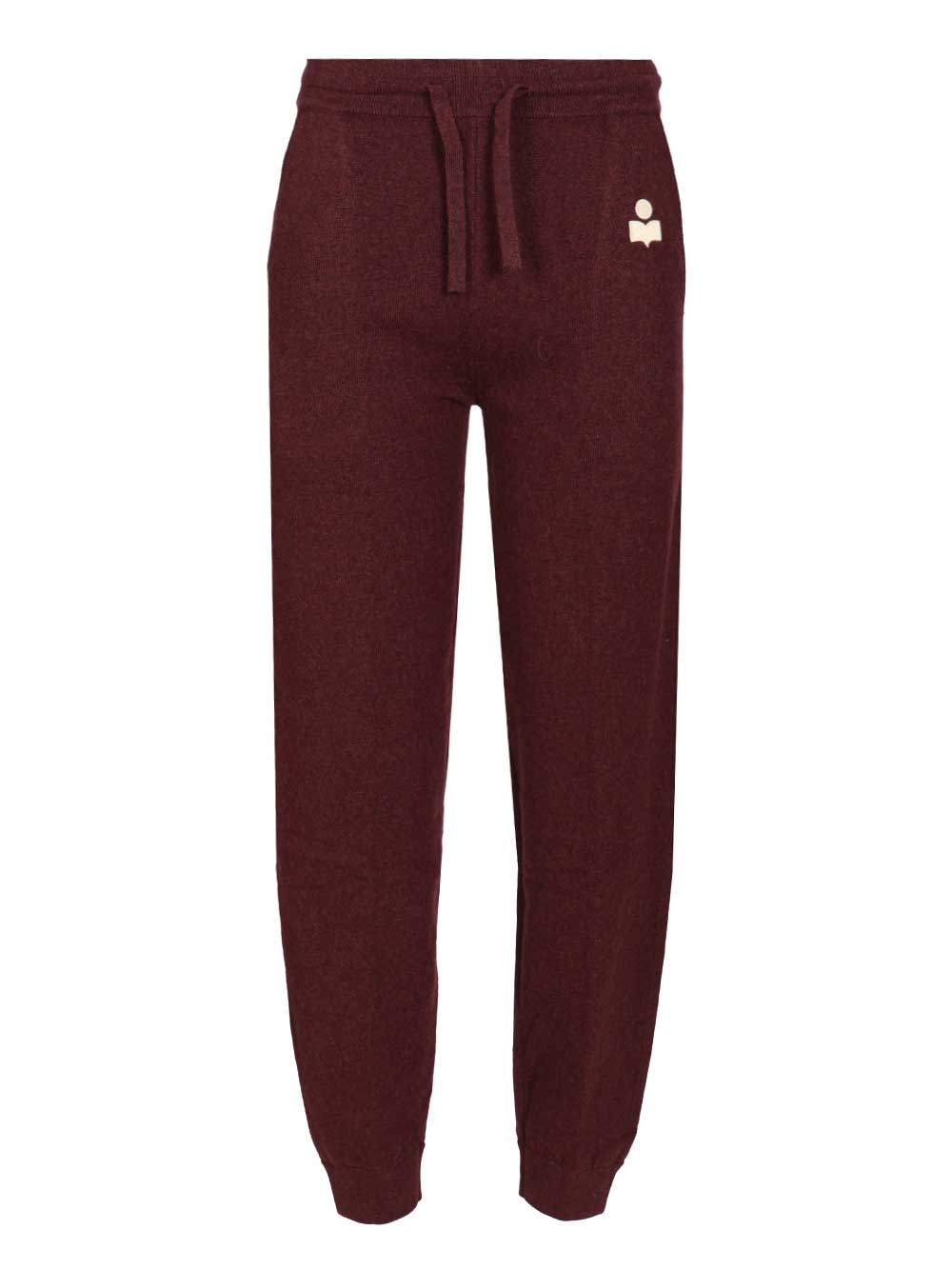 Marant Etoile Kira Trousers - Bordeaux | 3736f55103c1137b11657ed7cc7f049a4f40b6f1