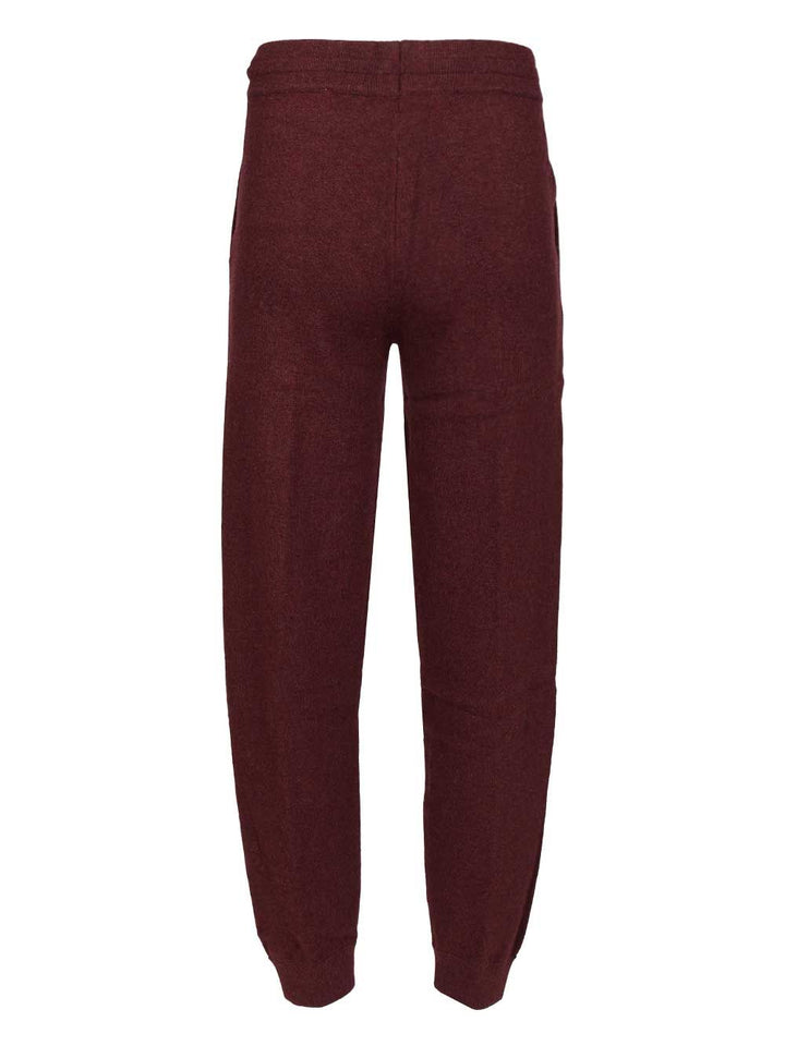 Marant Etoile Kira Trousers - Bordeaux | 0c718c4195d77b0bbb0b587ec5d919076617f455