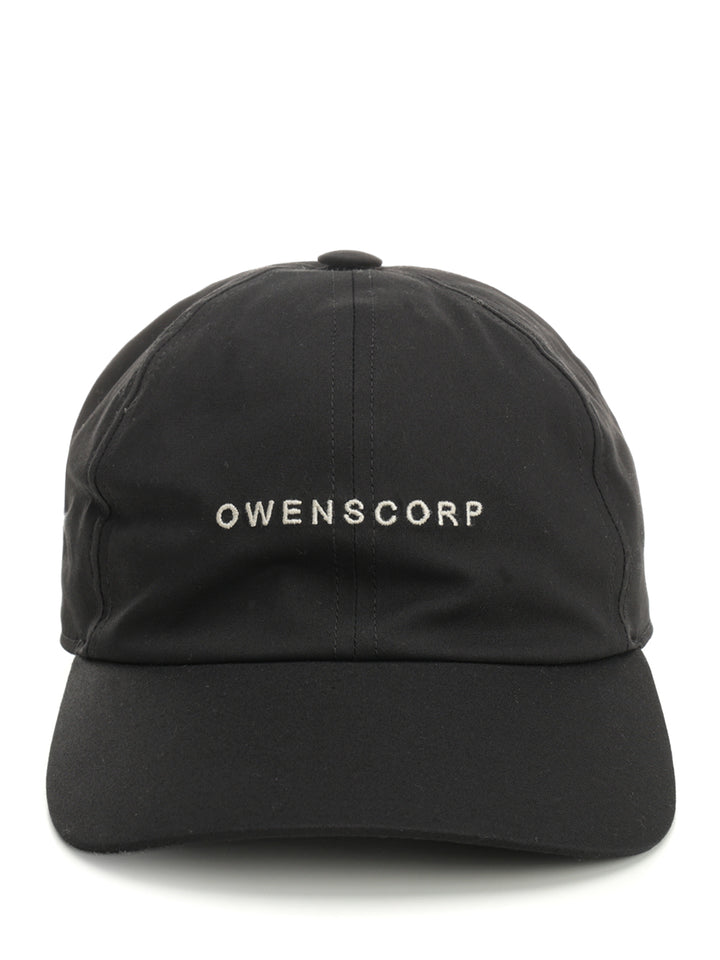 Rick Owens Baseball Cap Hats - Black | 6e59497423a89d314fd2dfb853cee348803372da
