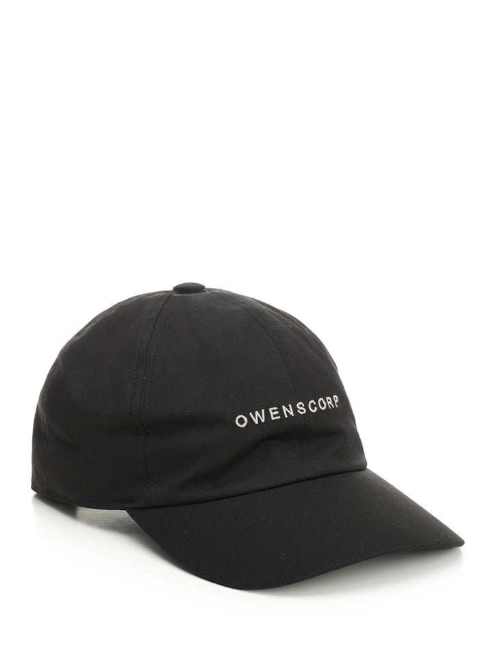 Rick Owens Baseball Cap Hats - Black | 18d6cbe2368782dd32676a529e4897bc45f7d939