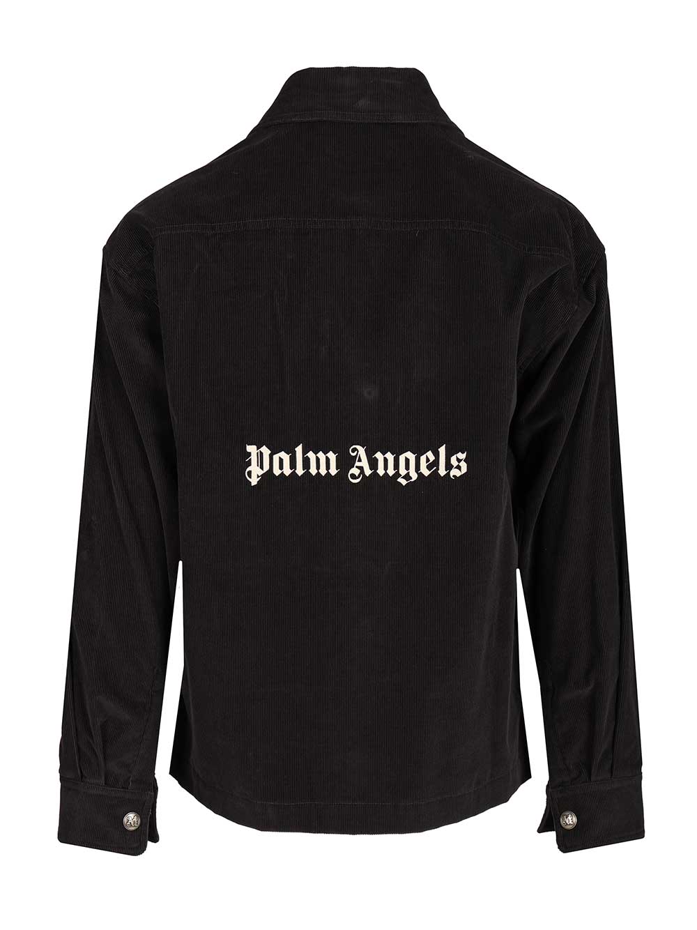 Palm Angels Corduroy Shirt Jacket Shirts - Grey | 3abeb655e0b9c8be3135b5b91e185feee9803ddc