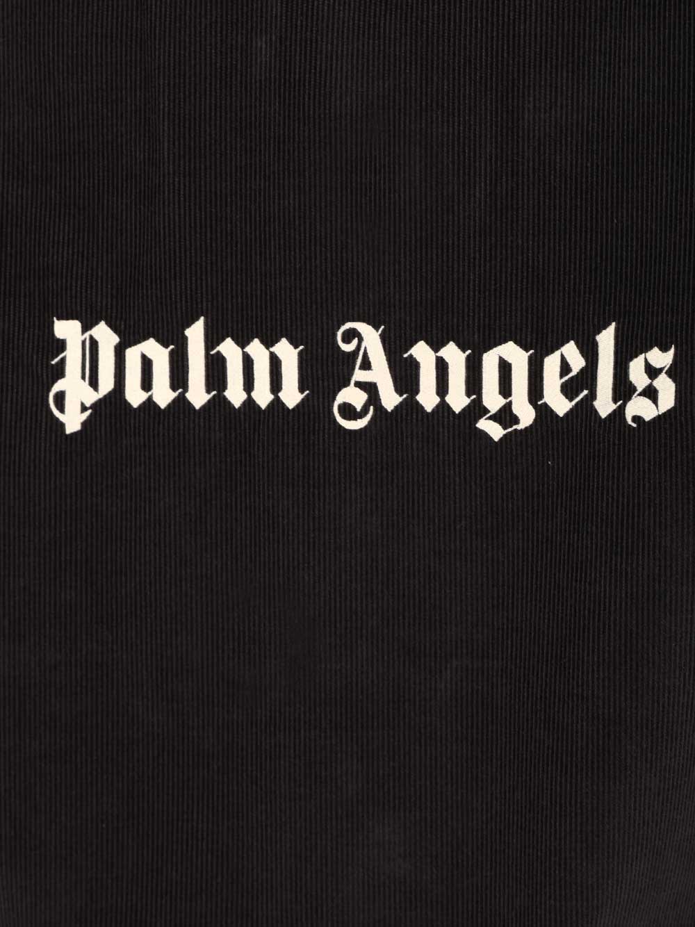 Palm Angels Corduroy Shirt Jacket Shirts - Grey | ad7b43741ac23632066850209bacb7432ecc1c0b