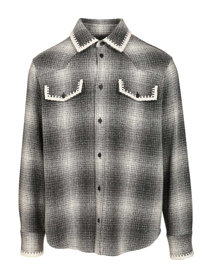 Golden Goose Deluxe Brand Flannel Shirt Shirts - Multicolor | 8a2fc4b928841baf56929764d1acdbafbcf44cbf