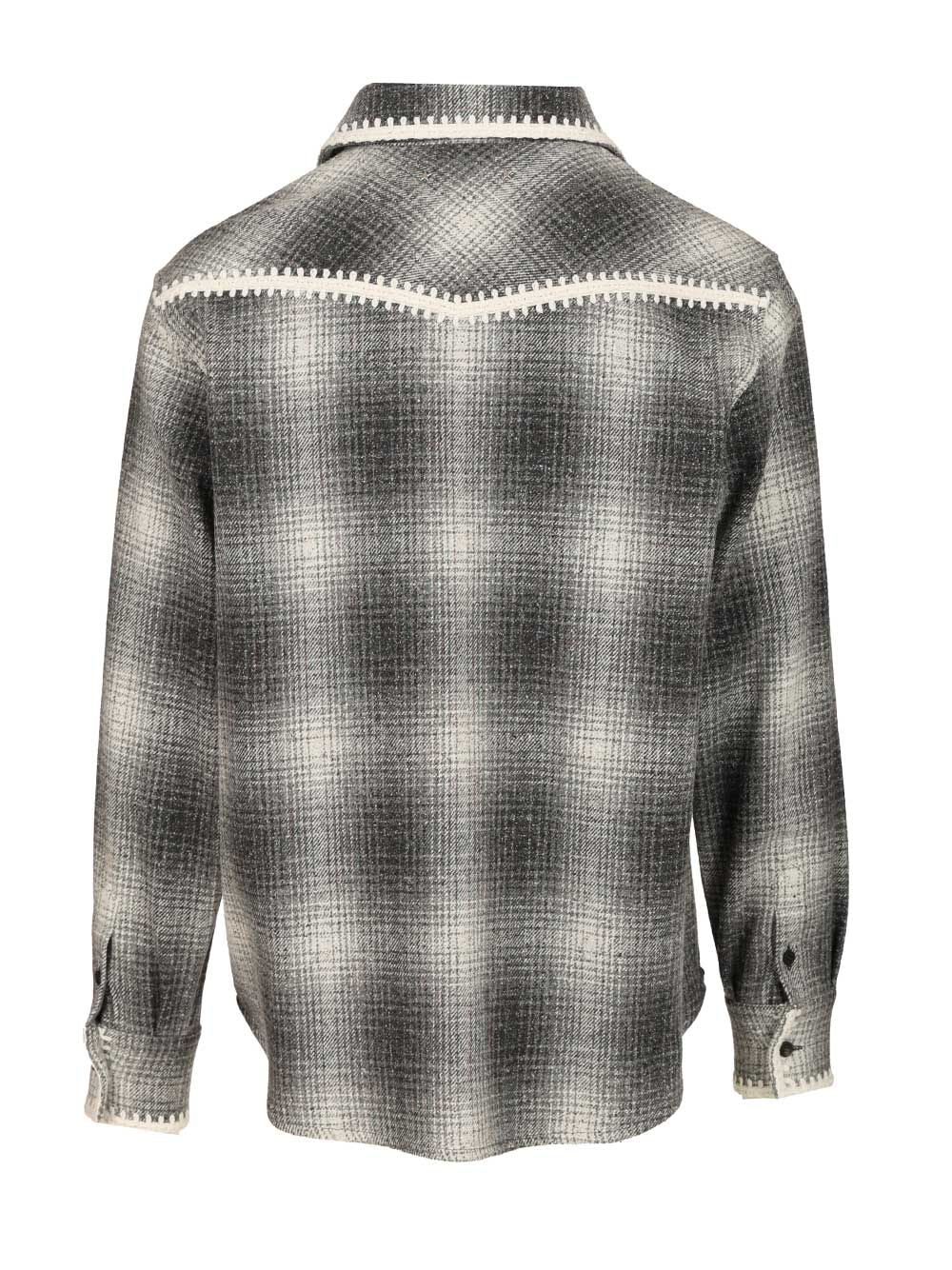 Golden Goose Deluxe Brand Flannel Shirt Shirts - Multicolor | 0aabbb2ee424aadc014c2abfed140f2a6a766614