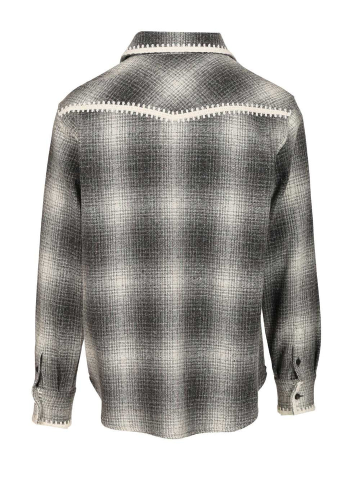 Golden Goose Deluxe Brand Flannel Shirt Shirts - Multicolor | 0aabbb2ee424aadc014c2abfed140f2a6a766614