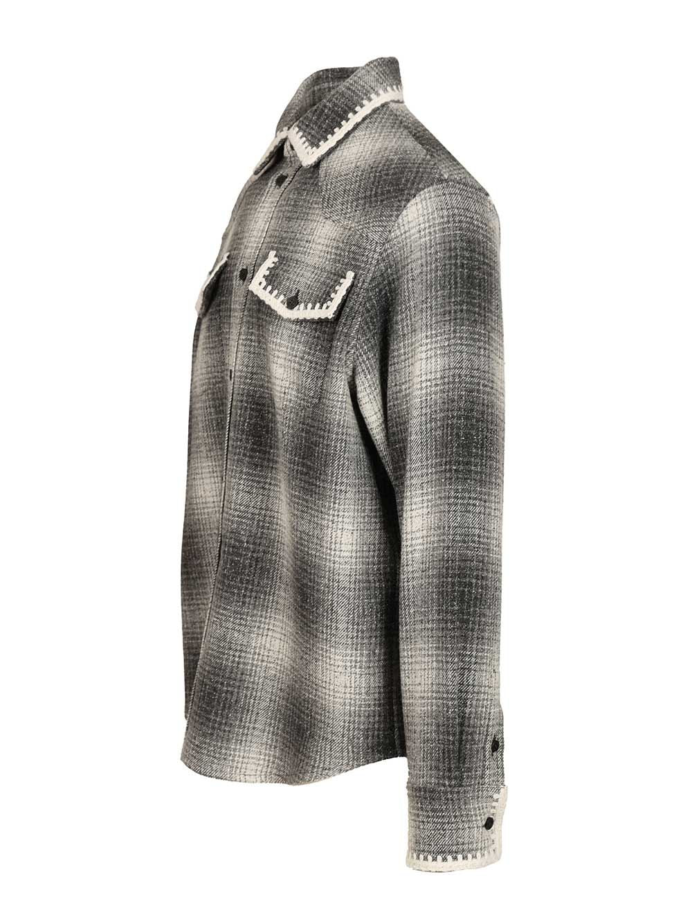 Golden Goose Deluxe Brand Flannel Shirt Shirts - Multicolor | a3bce822c9d63f150fb4fcb41ac977f4504d0a2e