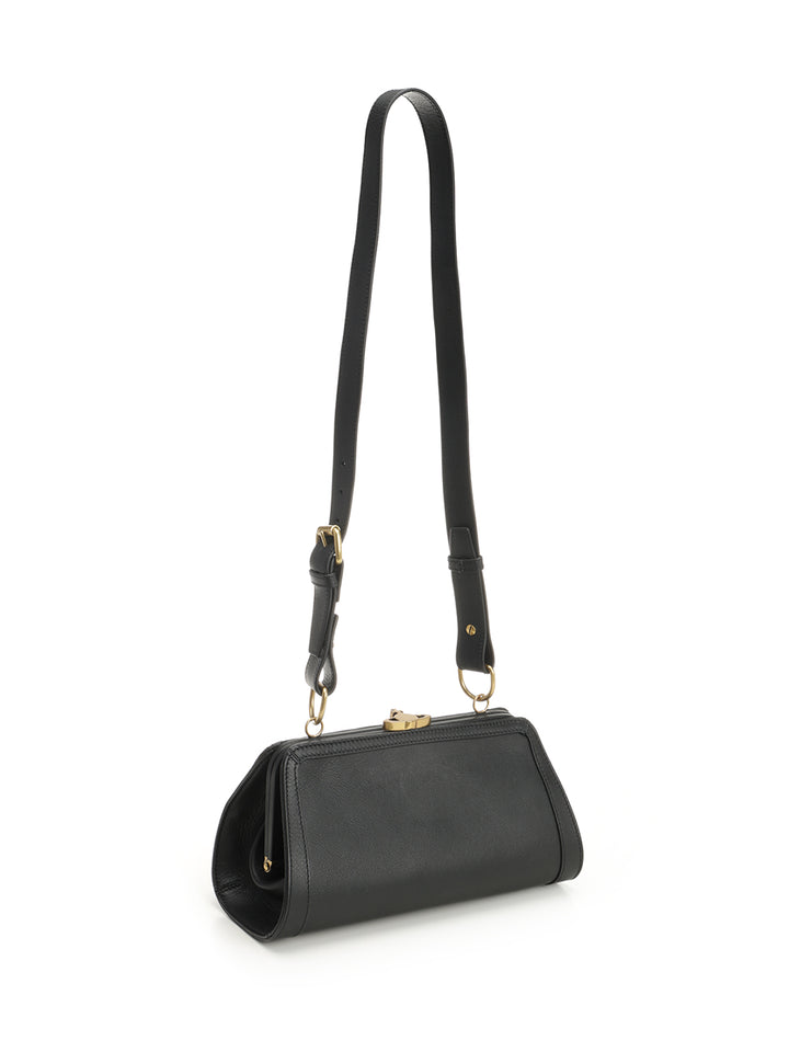 Vivienne Westwood Ascot Frame Crossbody Bags - Black | 31d02e3a80f2fb01cb492c50afeb52d111a4d8e3