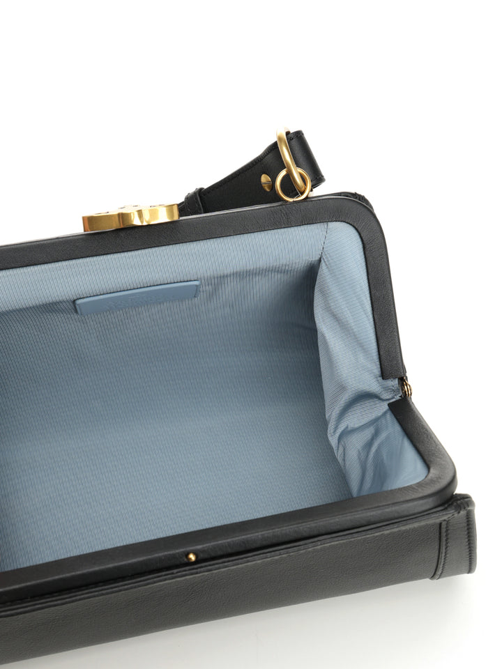 Vivienne Westwood Ascot Frame Crossbody Bags - Black | c72b1121ddaeb0d1407ec9e75ddd73b3d3d65646