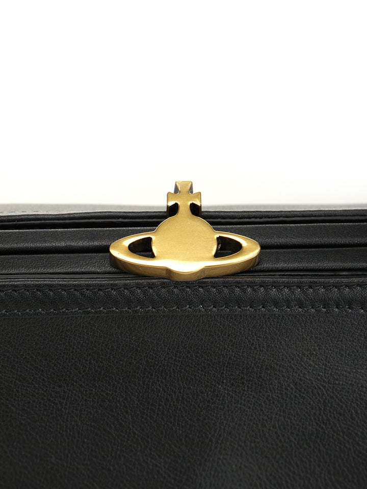 Vivienne Westwood Ascot Frame Crossbody Bags - Black | e5c77811f812299b29cc122e174999d050c9e7ae