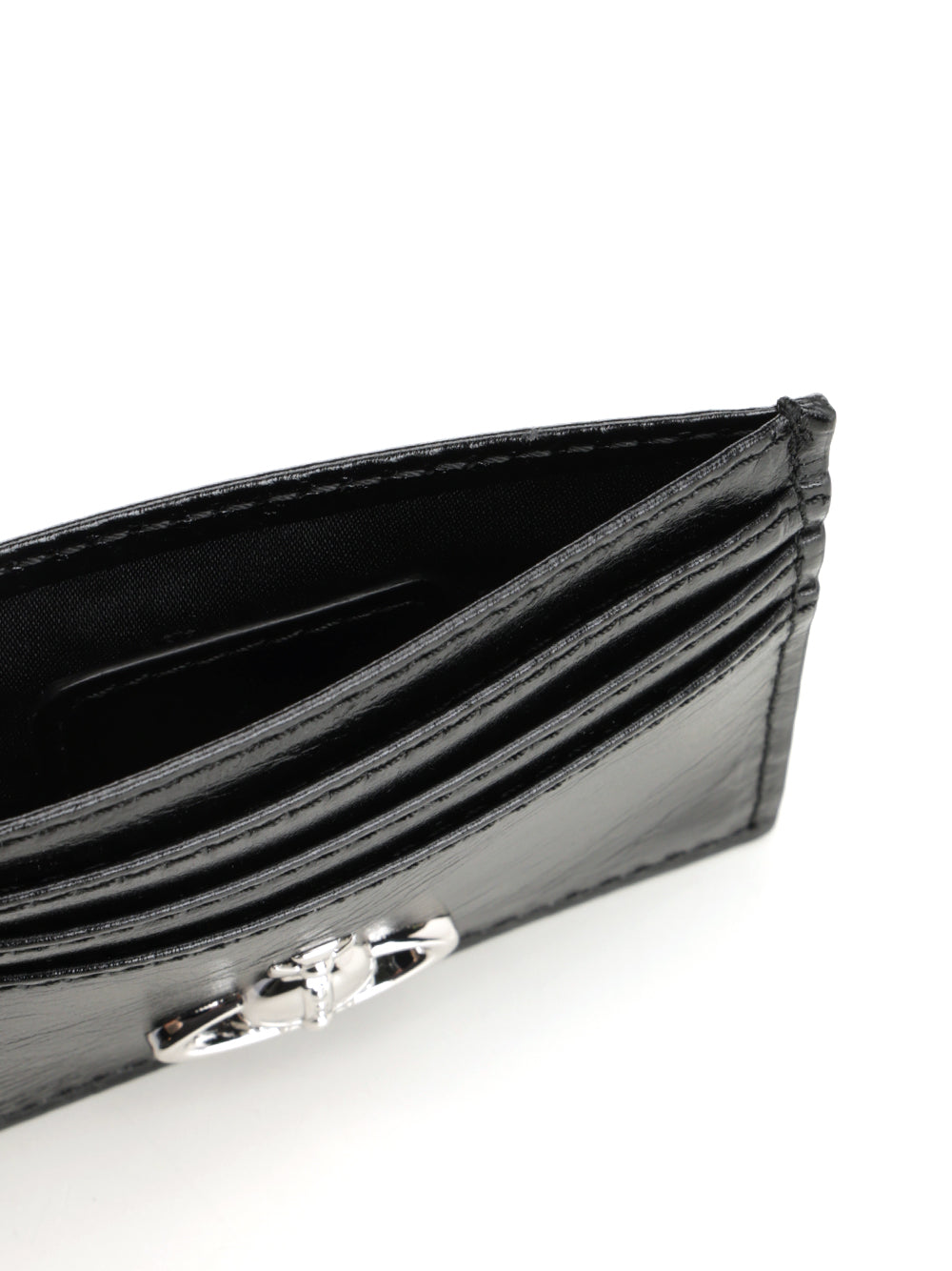 Vivienne Westwood Leather Card Holder Small leather goods - Black | da0e792c7e6912822743c6d4a6bca914278109b7