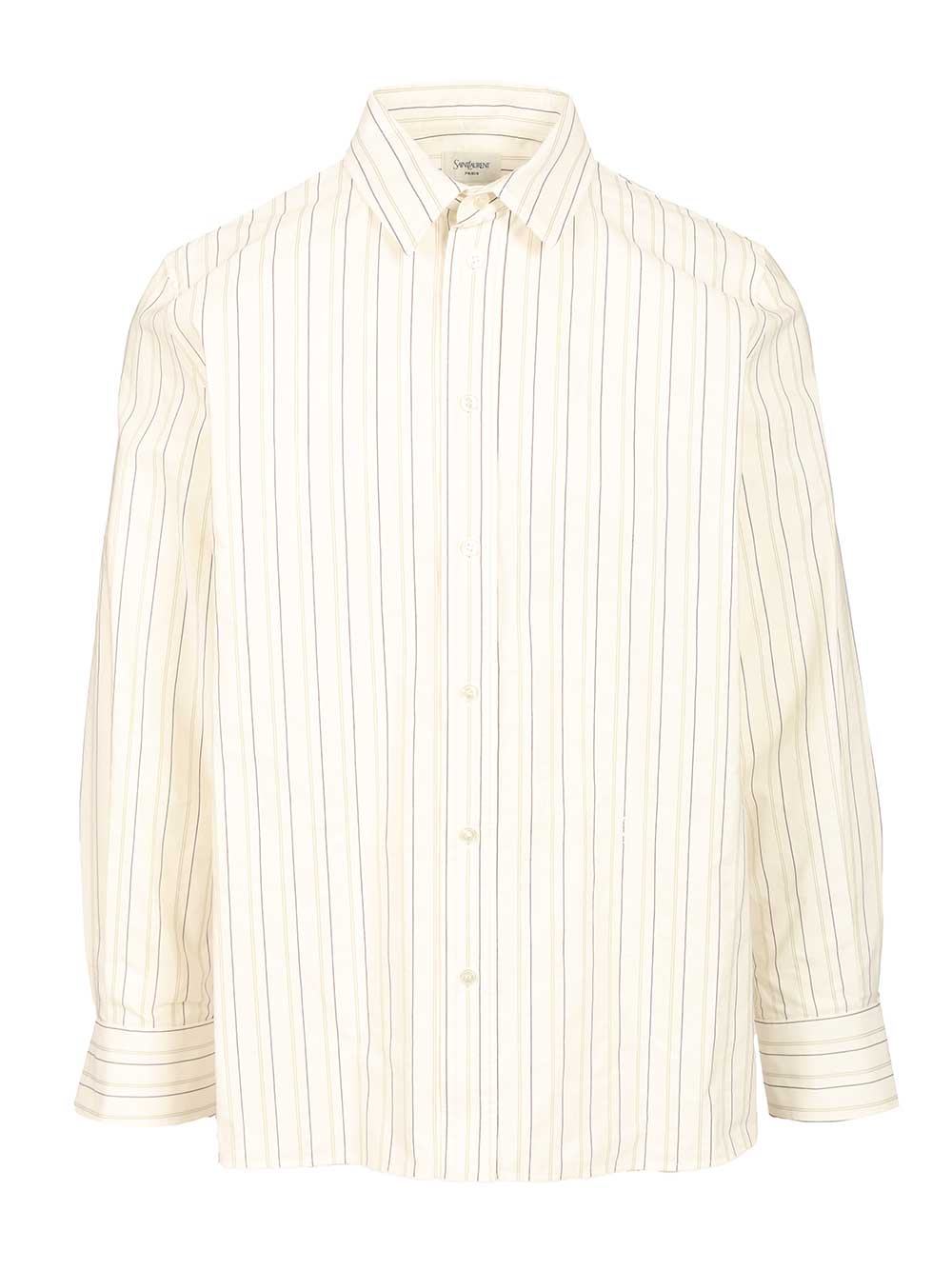 Saint Laurent Tailored Shirt Shirts - White | 9684619d44ad4fadc10a511183e01cc6c8f4c161